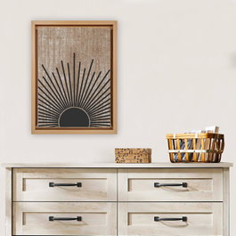 Wallity Lienzo Decorativo Multicolor 36 x 46 cm